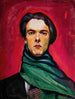 Selbstporträt - Zygmunt Waliszewski — Ansicht des Kunstwerks