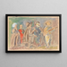 Jungen singend - Zygmunt Waliszewski — gerahmtes Bild an der Wand