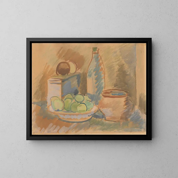 Natur stillleben - Zygmunt Waliszewski — gerahmtes Bild an der Wand