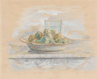 Zygmunt Waliszewski - Still life with almonds.webp