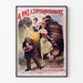 Originales Vintage-Poster A Bas L'Intermédiaire Gustave Fabre