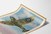 Vintage-Poster Spitfire-Jagdflugzeug in Formation – Luftfahrt-Wanddekoration