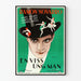 Vintage-Filmplakat Ein bestimmter junger Mann - Retro-Wanddekoration