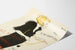 Vintage-Poster Apacherflickan elegante Wanddekoration