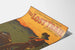 Vintage-Poster The Lost Trail Western von Anthony E. Wills