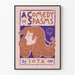 Vintage-Dekorposter A Comedy in Spasms