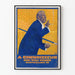 Vintage-Poster A Connoisseur für den eleganten Raucher