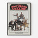 Vintage-Poster Ein Tag in Hollywood Eine Nacht in der Ukraine Broadway-Theater