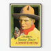 Vintage Western-Poster A Schuldner des Gesetzes