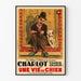 Vintage-Poster Charlie Chaplin Ein Hundeleben
