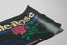 Vintage-Poster Rote Rose Saisonparfüm — Ansicht des Kunstwerks