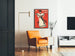 Vintage-Poster im Stil der Gaiety Girl Art Déco