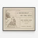 Vintage-Poster A House-Boat on the Styx von John Kendrick Bangs — gerahmtes Bild an der Wand