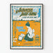 Vintage-Poster A Japanisches Kinderlied von Gustav Luders