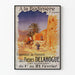 Vintage-Poster Ausstellung Gemälde Brüder Delahogue – Algerische Ansichten