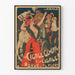 Vintage-Poster La Cigale Revue an der La Cigale Wanddekoration