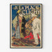 Vintage-Poster A la Place Clichy – Französische und orientalische Teppiche