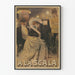 Vintage-Poster Wanddekoration Theater La Scala