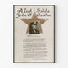 Vintager Militär-Poster „A Letzter Gruß An Einen Unserer Eigenen“