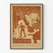 Vintage-Poster A Leutnant mit achtzehn Jahren von Oliver Optic