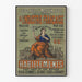 Vintage-Industrie-Poster Französische - Authentische Wanddekoration