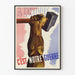 Propagandaposter An die Arbeit C’est Notre Guerre - Vintage Wandkunst