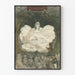 Vintage-Poster A Loïe Fuller - Souvenir vom Abend des Sonntags, 24. März 1895