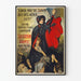 Vintage-Poster Salvation Army 1919 - Kampagne Home Service Fund