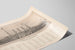 Dekoratives Poster Modernes Schlachtschiff-Design mit nummeriertem Detail — Ansicht des Kunstwerks