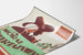 Vintage-Dekorposter Moral Entertainment altes Theater