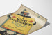 Vintage-Poster A Moral Entertainment - Wanddekoration für amerikanisches Theater