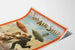 Vintage-Poster Wanddekoration The Air Ship - Musical
