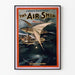 Vintage-Poster The Air Ship - Komödie und Musical von J.M. Gaites