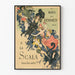 Vintage-Poster A Nous Les Femmes Zeitschrift in der Scala
