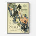 Vintage-Poster Revue A Nous Les Femmes an der Scala