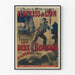 Vintage-Poster L'Express de Lyon - Les Deux Berceaux von Émile Richebourg