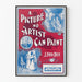Vintage-Poster A Picture No Artist Can Paint - Retro-Wanddekoration