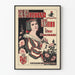 Vintage-Poster A Puritan’s Wife zur Wanddekoration