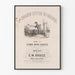 Vintage-Poster A Quaker-Brief an Lincoln von Elmer Ruán Coates