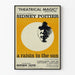 Vintage-Poster Theater A Raisin in the Sun mit Sidney Poitier