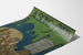 Vintage-Poster A Song of India - Musikalische Wanddekoration