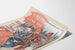 Vintage-Poster A Song of Long Ago - Retro-Musik-Wanddekoration