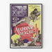 Vintage-Poster Die Abenteuer Aladins Wanddekoration Kino