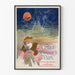 Vintage-Poster A Three Stranded Yarn - Literarische Wanddekoration