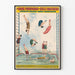 Vintage-Poster für Wasser-Show Adam Forepaugh und Sells Brothers