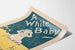 Vintage-Poster 'A White Baby' von James Welsh