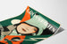 Vintage-Filmplakat „Gröna Hatten“ mit Greta Garbo