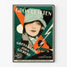 Vintage-Filmplakat „Gröna Hatten“ mit Greta Garbo