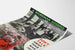 Propagandaposter - Ein Arbeiter plauderte - Vintage Wanddekoration