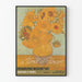Wanddekoration Poster Sonnenblumen im Vase